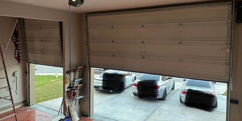Safe Torsion Spring Removal