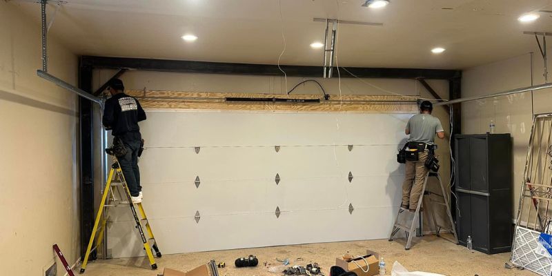 Garage Door Removal